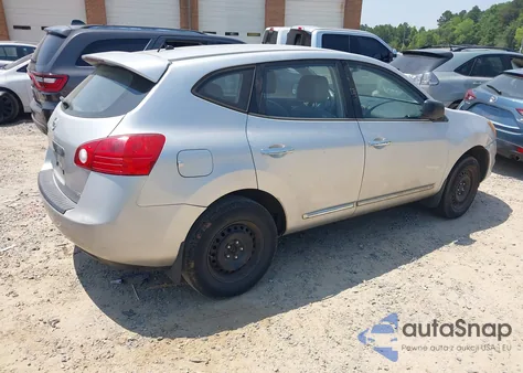 2011 Nissan Rogue S из США, поврежденный, VIN JN8AS5MV3BW264318